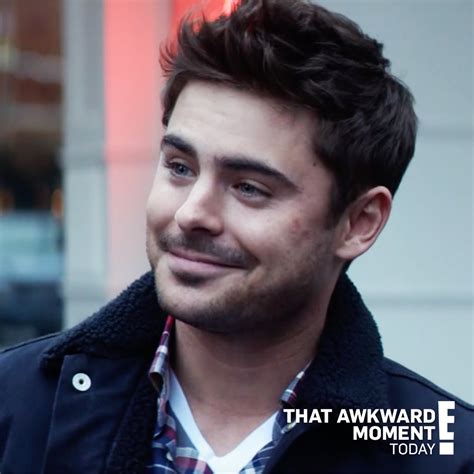 Zac Efron: Getting naked for Awkward Moment was truly awkward。